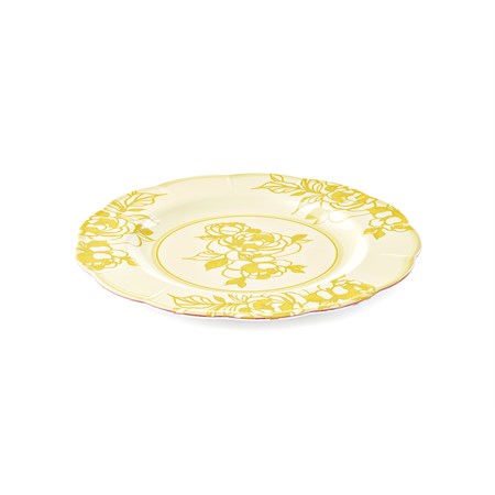 josephine piatto piano giallo polvere